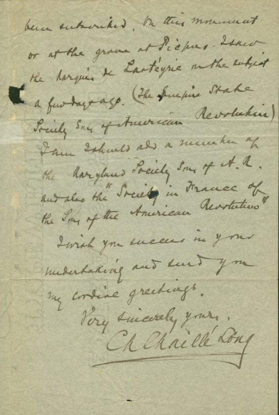 Image of Letter #18, page 2