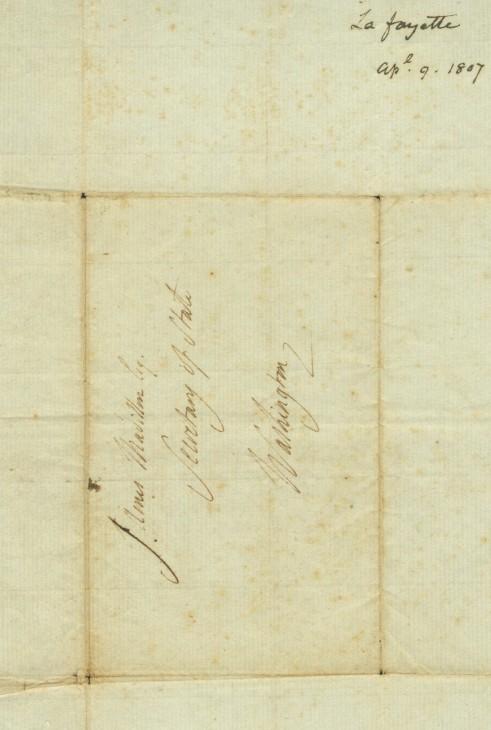 Image of Letter #1, page 2