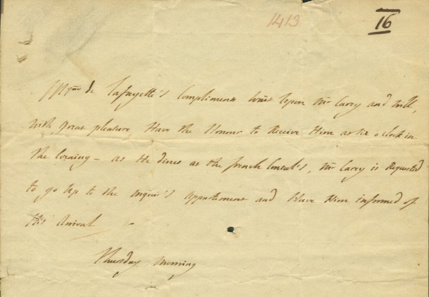 Image of Letter #13